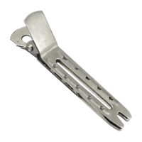 Основа для заколки Металлическая, 49*9см, Платина