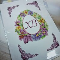 Бісер Арт Рушник великодній для вишивки бісером або нитками Квіти 9159