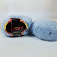 Ланосо Шиншила (Lanoso Chinchilla) 25г/250м 644 сірий