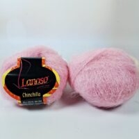 Ланосо Шиншила (Lanoso Chinchilla) 25г/250м 826 рожевий