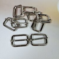 5995 Рамка з перемичкою 4*25*17 нікель