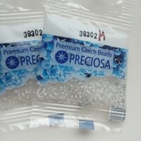 Бисер Preciosa 38302/1 5г прокрашен