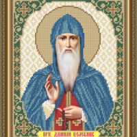 ArtSolo VIA 4153 Св. Дамиан, схема под бисер
