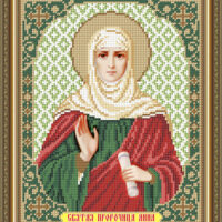ArtSolo VIA 4156 Св. Анна, схема под бисер