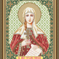 ArtSolo VIA 4158 Св. Татьяна, схема под бисер
