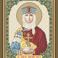 ArtSolo VIA 4160 Св. Ольга, схема под бисер