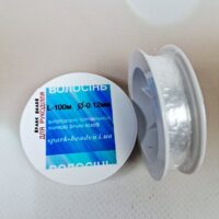 Волосінь (мононитка) Spark Beads d 0,12мм 100м прозора