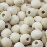 Шапочки для бусін акр. Матові Квітка 16*16,5*6мм Прозорий 50шт