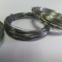 Проволока d 0,37мм 10м серебро PRV