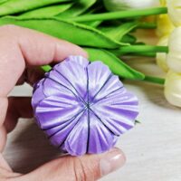 Мак прес-заготовка 5см 10шт св бузковий