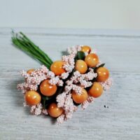 Пучок ягід 10*10см 8011 персик