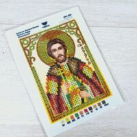 Virena А6Р-090 Св. Андрiй Боголюбський, схема для вишивки бісером