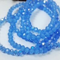 Скло 4мм 110-115шт бузковий матовий 04058