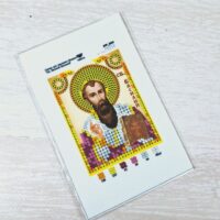 Virena А7Р-030 Св. Василiй, схема для вишивки бісером