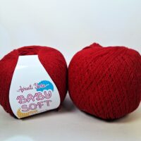 Аванті Ярн Бебi Софт (Avanti Yarn Baby Soft) 50г/700м R011 темно червоний