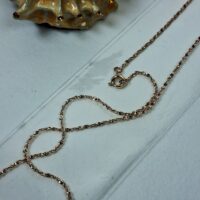 Ланцюг Xuping 45см 1,3мм позолота 18к 20638