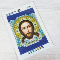 Virena А6Р-076 Образ Iсуса Христа, схема для вишивки бісером