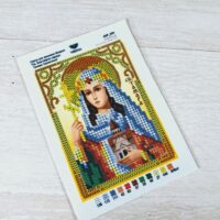 Virena А6Р-091 Св. Тамара Грузинська, схема для вишивки бісером