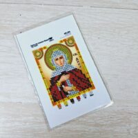 Virena А7Р-001 Св. Анна, схема для вишивки бісером