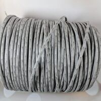 Штучний ротанг для плетіння 6мм 1кг/110м сірий ясен