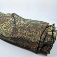 Габардин з люрексом 157*132см леопард