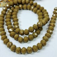 Скло 6мм 80-85шт гірчичний 06066-1