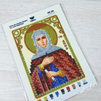 Virena А6Р-061 Св. Анна, схема для вишивки бісером