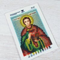 Virena А6Р-029 Св. Пантелеймон, схема для вишивки бісером