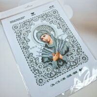 Virena А4Р-626 Семистрільна в сріблі, намистини до схеми