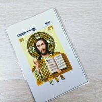 Virena А7Р-014 Iсус Христос, схема для вишивки бісером