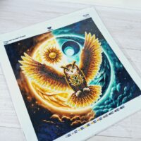 Virena КВ-3013 Сова, схема для вишивки бісером