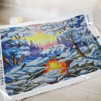 Virena А2Н-038 Зима, схема для вишивки бісером