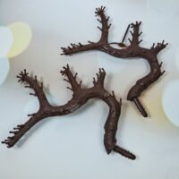 Основа Гілка для дерева Бонсай 15*10см пластик коричневий