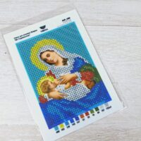 Virena А6Р-082 БМ Годувальниця, схема для вишивки бісером