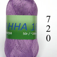 Скло 4мм 110-115шт синiй металiк 04096