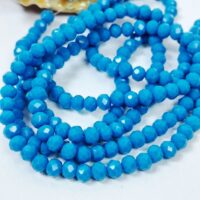 Скло 4мм 110-115шт джинсовий матовий 04073-1