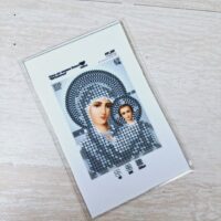 Virena А7Р-027 БМ Казанська, схема для вишивки бісером