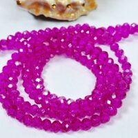 Скло 4мм 110-115шт малина 04443