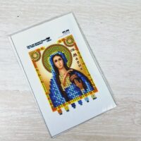 Virena А7Р-002 Св. Марiя, схема для вишивки бісером