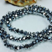 Скло 4мм 110-115шт срібло 04089