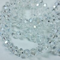 Скло 6мм 80-85шт прозорий з переливом 06001ab