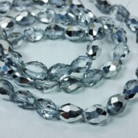 Скло крапля 6*8мм 60-65шт дзеркальна d68102