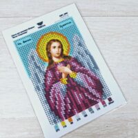 Virena А6Р-064 Янгол Охоронець, схема для вишивки бісером