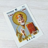 Virena А6Р-072 Св. Миколай, схема для вишивки бісером
