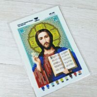 Virena А6Р-015 Iсус Христос, схема для вишивки бісером