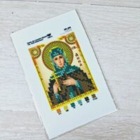 Virena А7Р-032 Св. Анна, схема для вишивки бісером