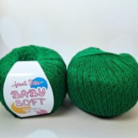 Аванті Ярн Бебi Софт (Avanti Yarn Baby Soft) 50г/700м G009 зелений