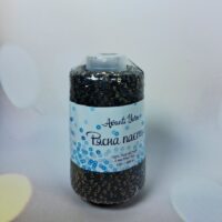 Аванти Ярн Рясна паєтка (Avanti Yarn) 100г/500м 07 чорний