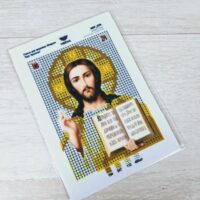 Virena А6Р-074 Iсус Христос, схема для вишивки бісером