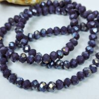 Скло 4мм 110-115шт гематитовий з переливом 04088ab